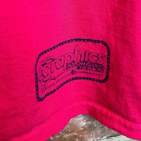 5 for $25🔥Medium Hot Pink "Coach" T-Shirt - Picture 3 of 6
